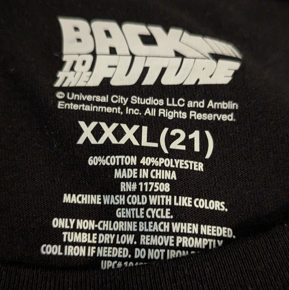 Back to the Future Shirt - Picture 2 of 2